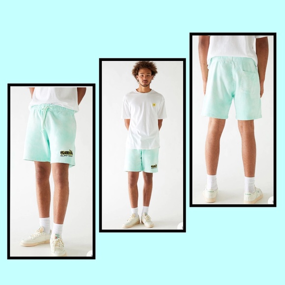PLAYBOY X Pacsun- Surfshop Crystal Shorts (NWT) - Picture 2 of 12